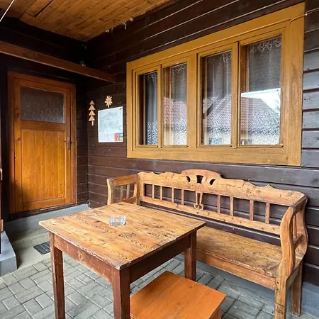Drevenica U Porubaena Villa Jakubovany  Exterior photo