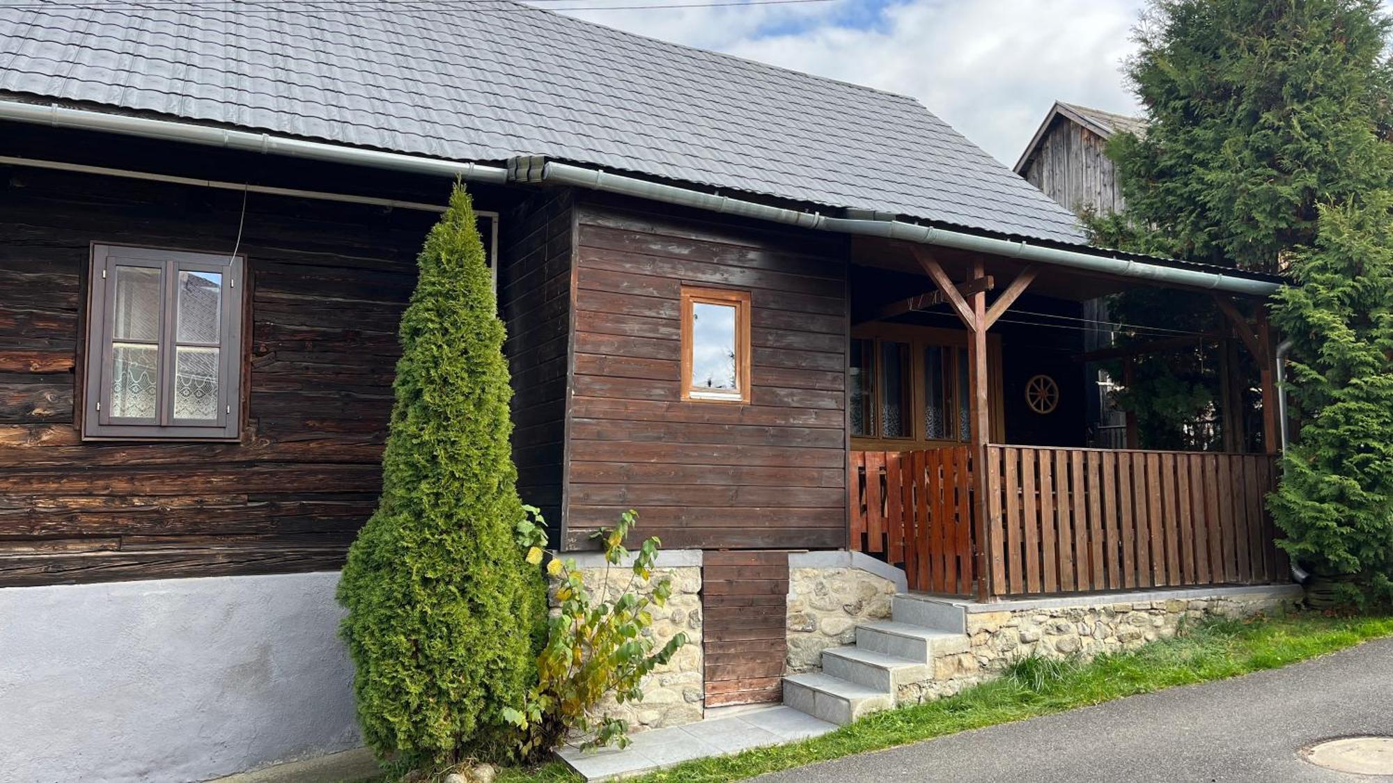 Holiday home Drevenica U Porubaena